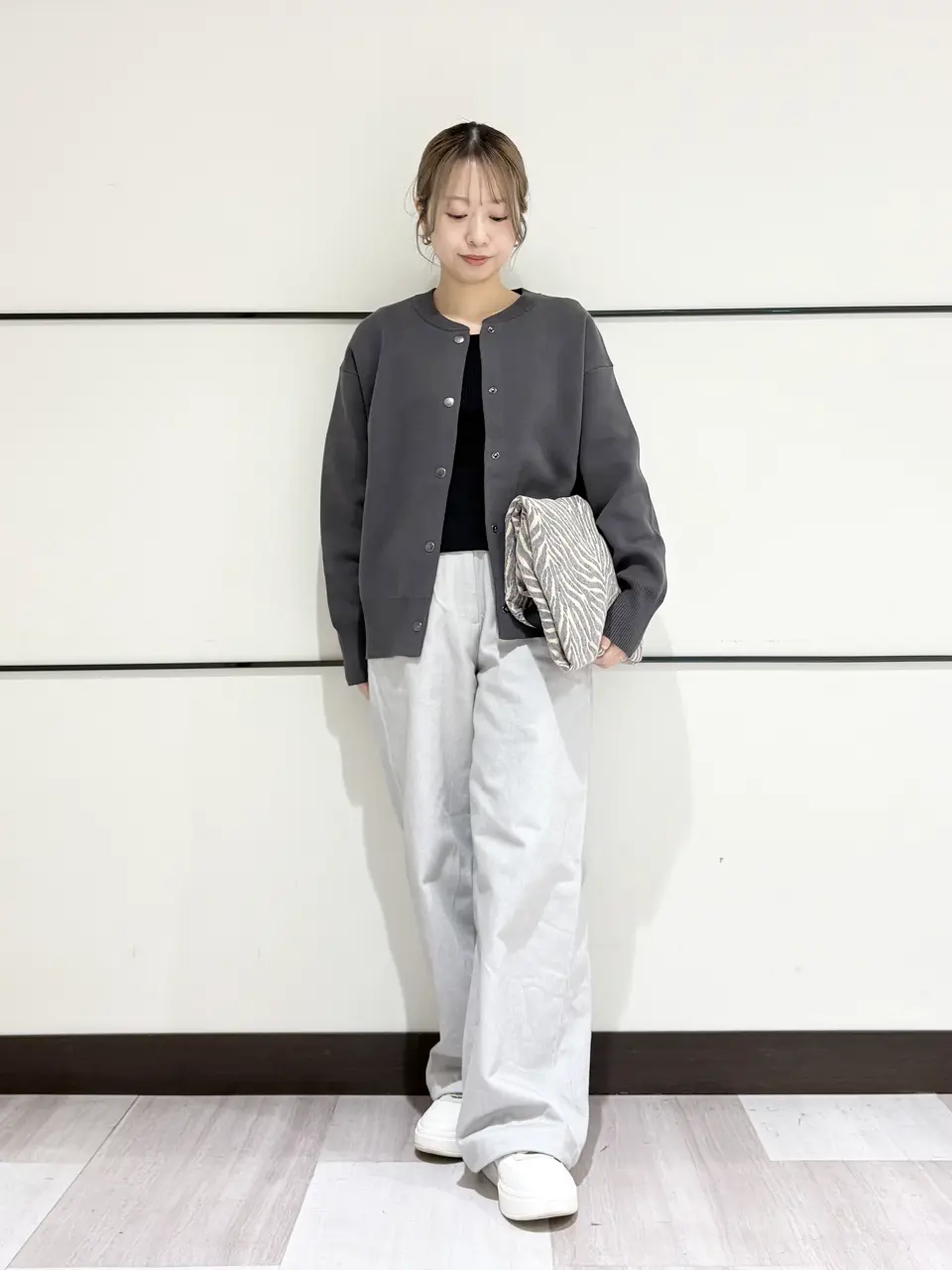  草木 コーディネート画像