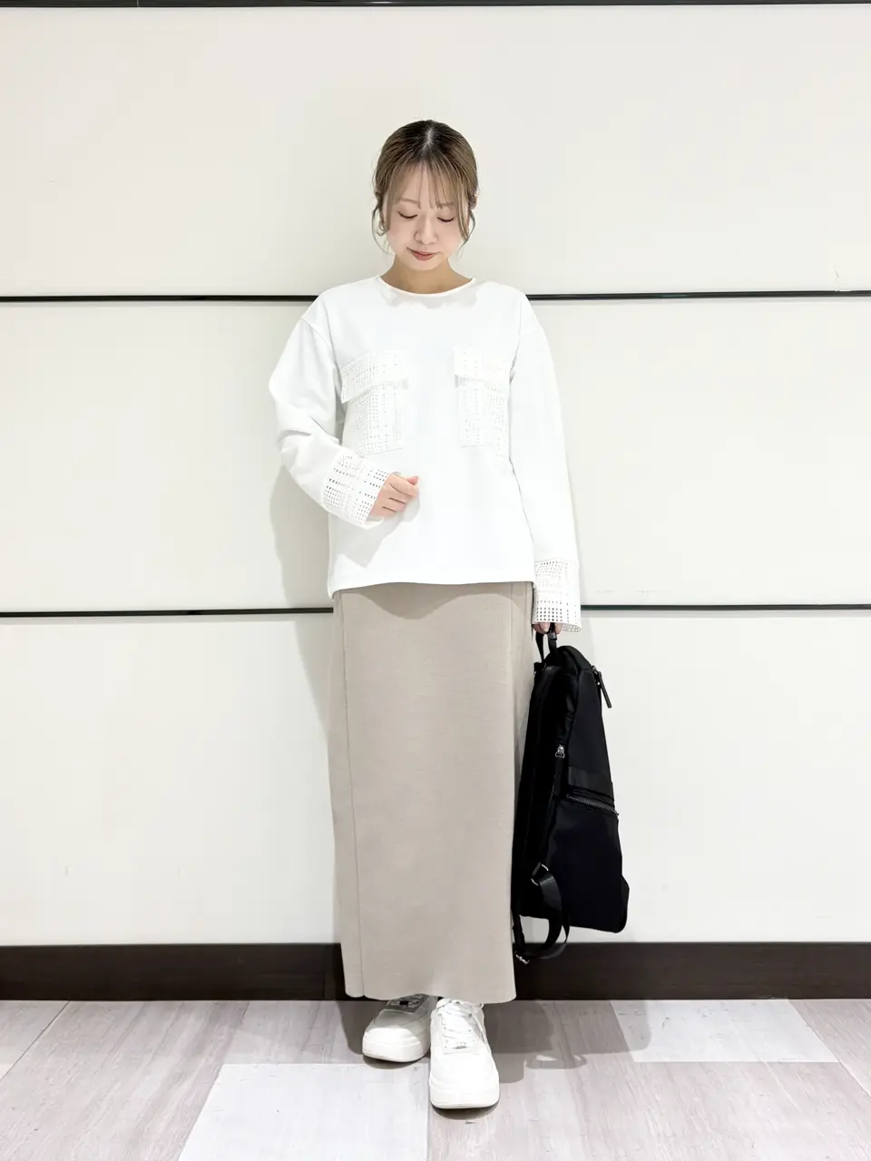  草木 コーディネート画像