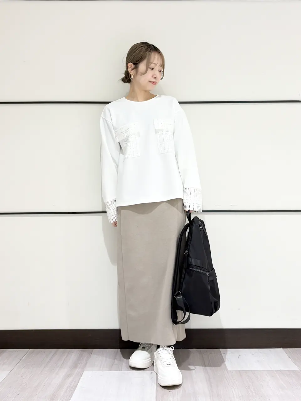 ICB 草木 コーディネート画像