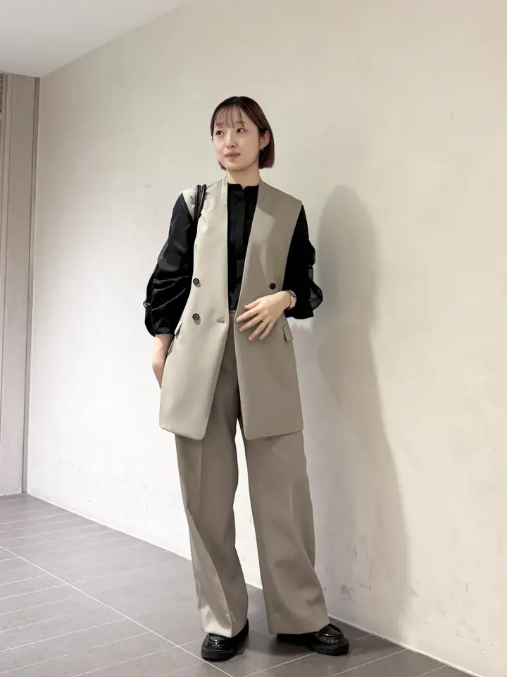 ICB 江頭 コーディネート画像