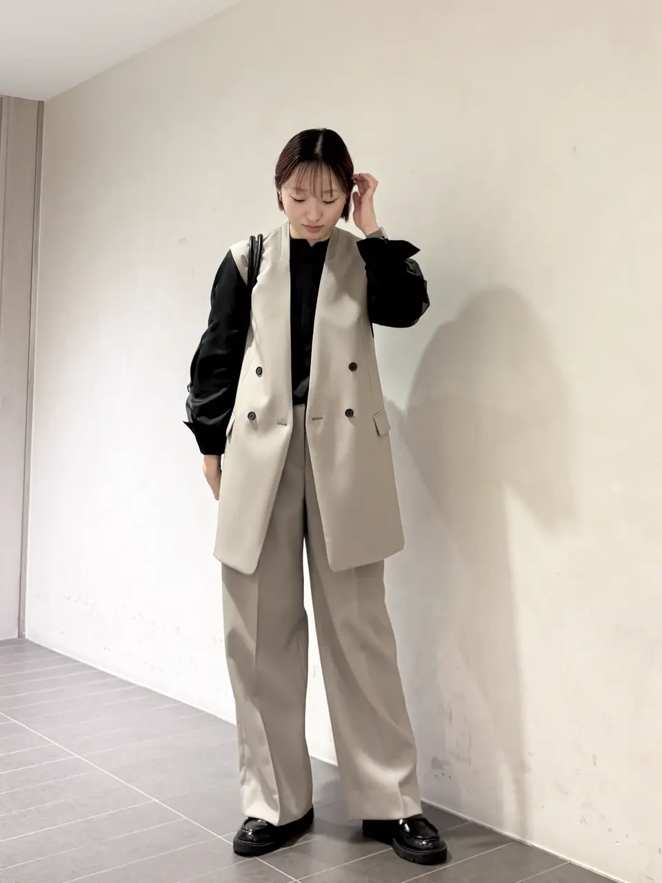 ICB 江頭 コーディネート画像