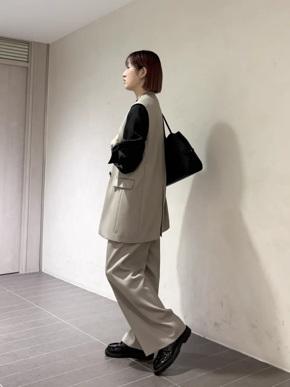 ICB 江頭 コーディネート画像