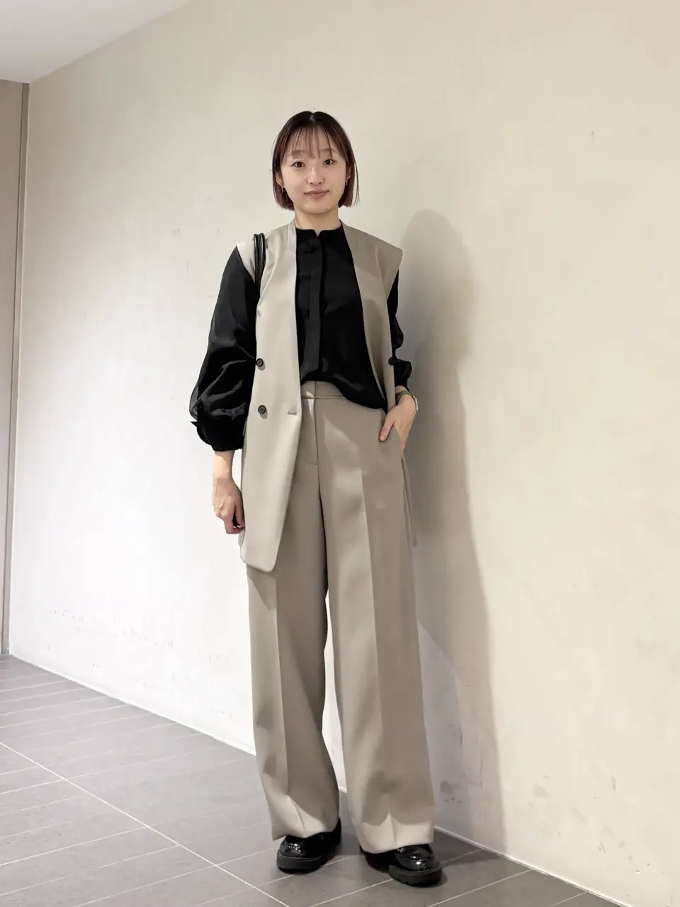 ICB 江頭 コーディネート画像