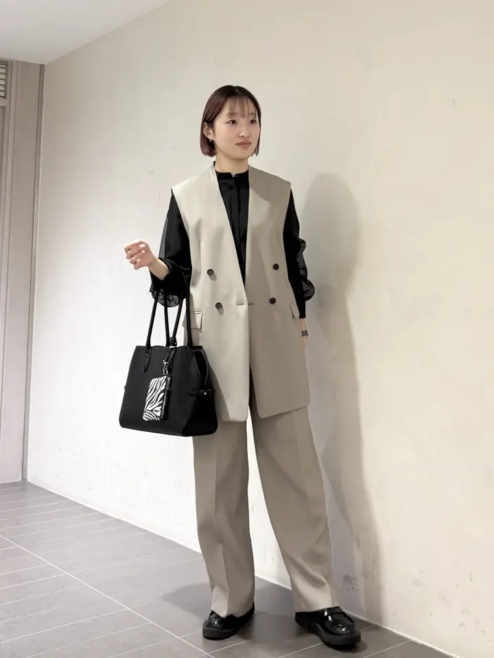 ICB 江頭 コーディネート画像