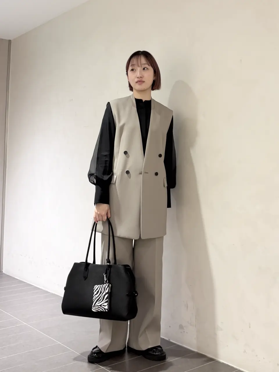 ICB 江頭 コーディネート画像