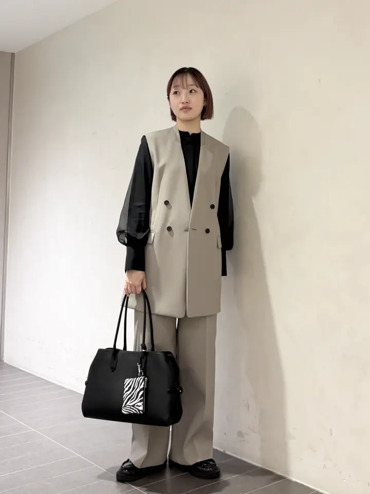 ICB 江頭 コーディネート画像