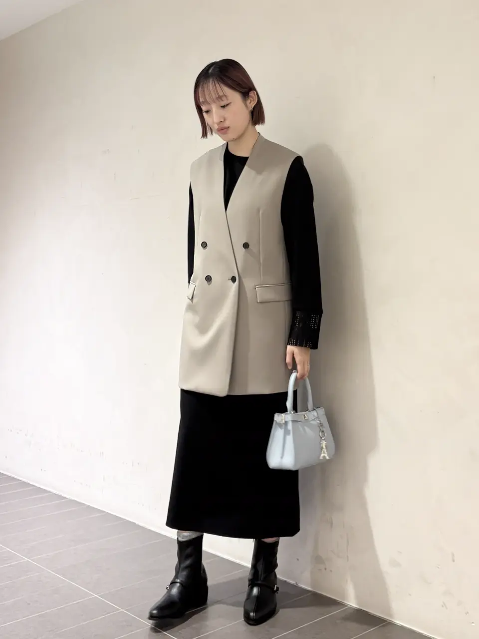 ICB 江頭 コーディネート画像