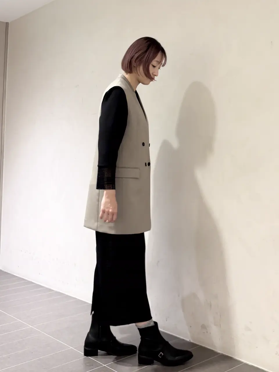 ICB 江頭 コーディネート画像