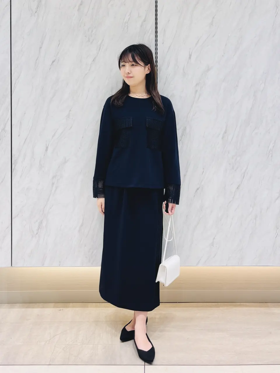 ICB 清水 コーディネート画像