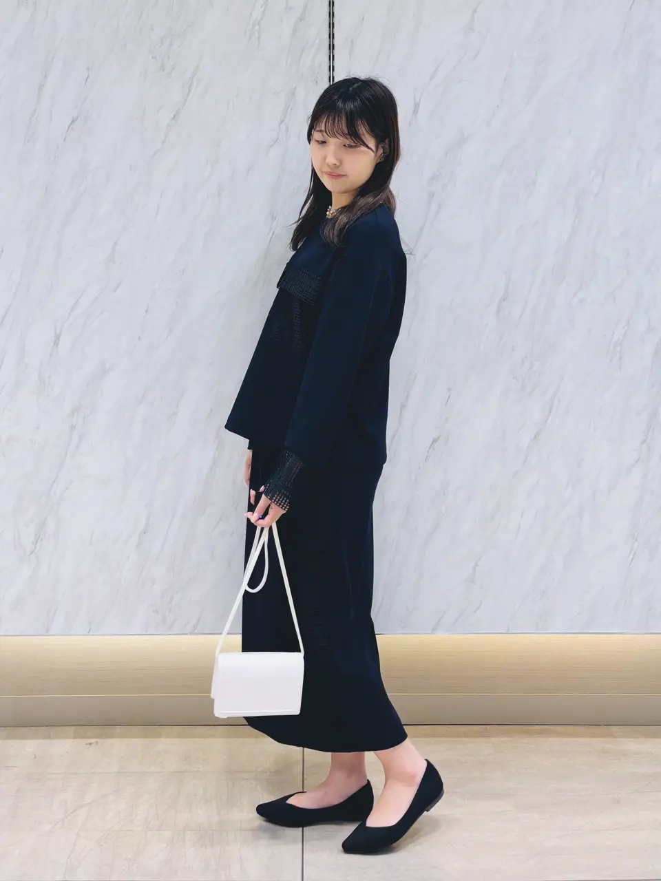 ICB 清水 コーディネート画像