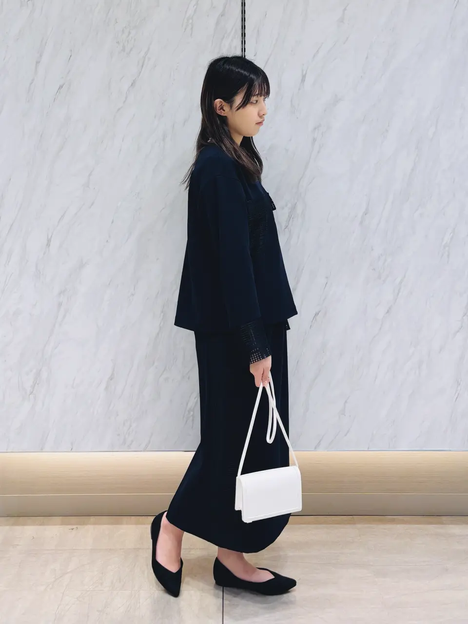 ICB 清水 コーディネート画像