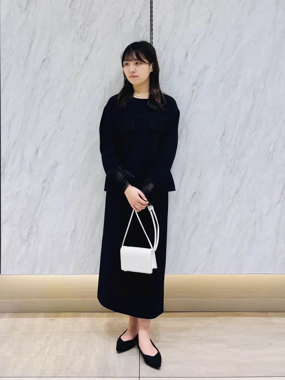 ICB 清水 コーディネート画像