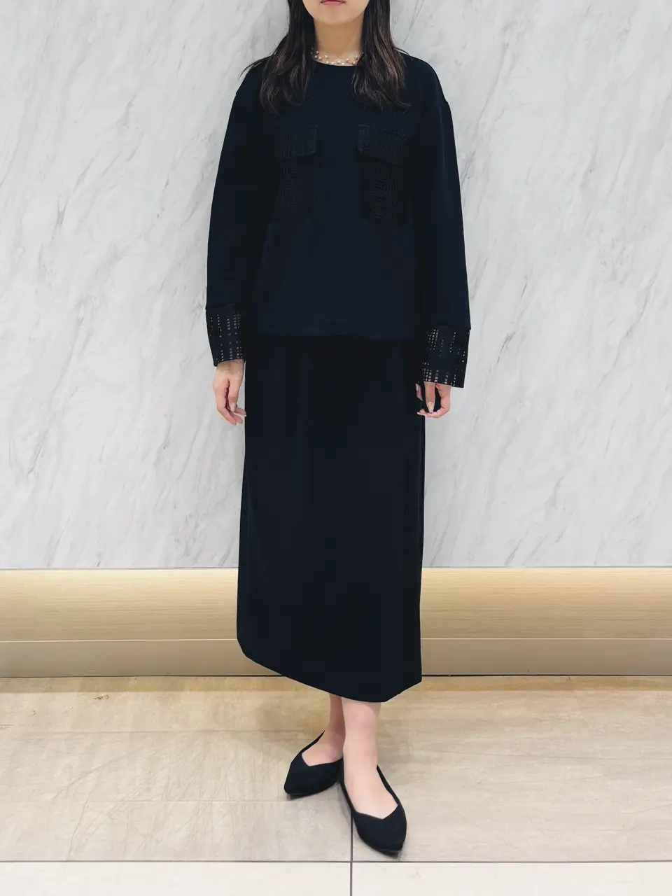 ICB 清水 コーディネート画像