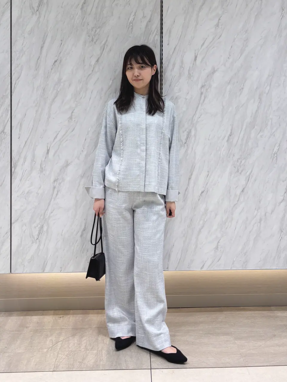 ICB 清水 コーディネート画像