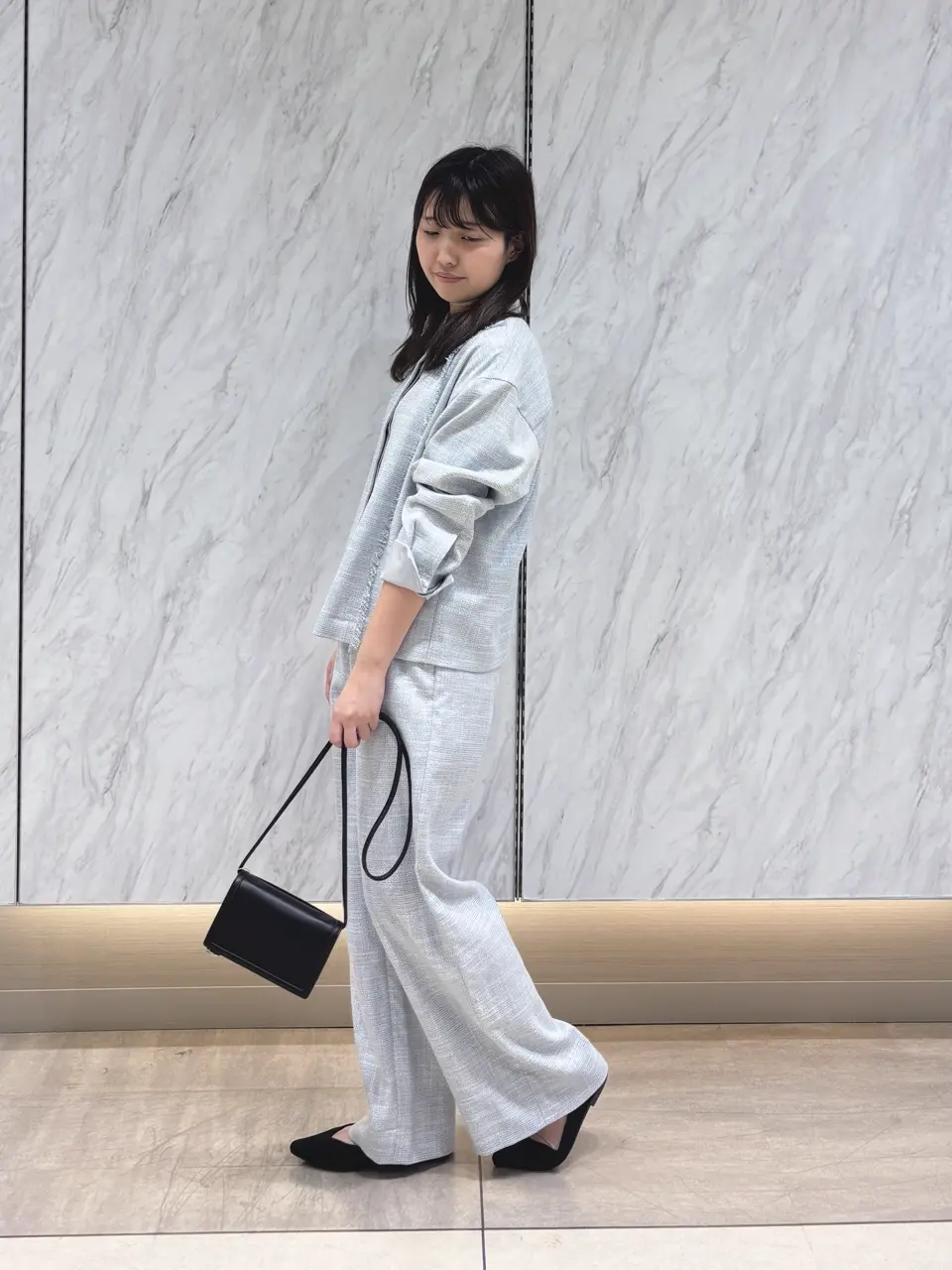 ICB 清水 コーディネート画像