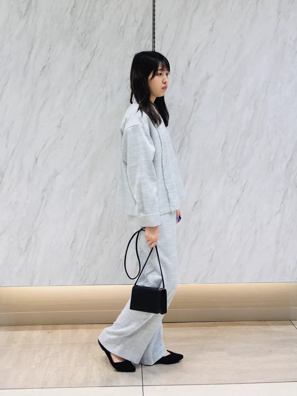 ICB 清水 コーディネート画像