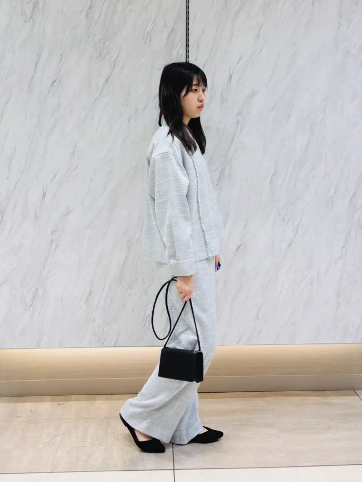 ICB 清水 コーディネート画像