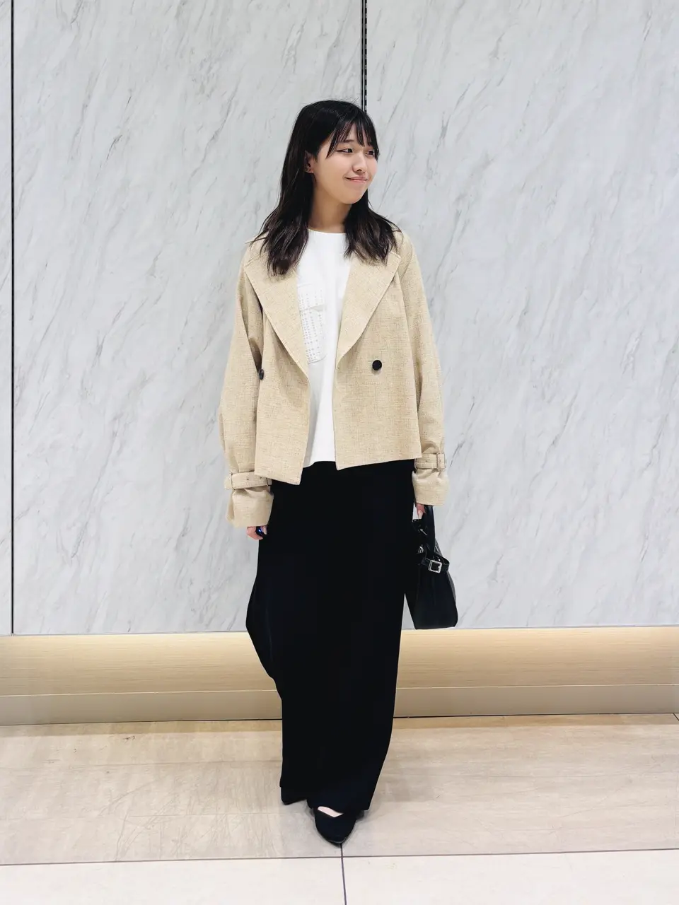 ICB 清水 コーディネート画像