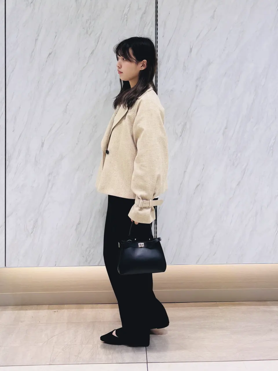 ICB 清水 コーディネート画像