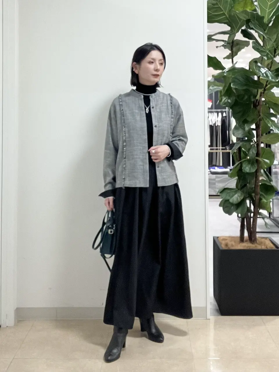 ICB スタッフ コーディネート画像