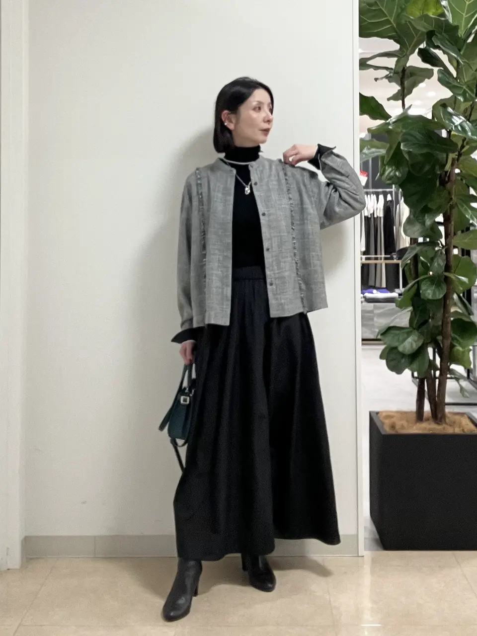 ICB スタッフ コーディネート画像