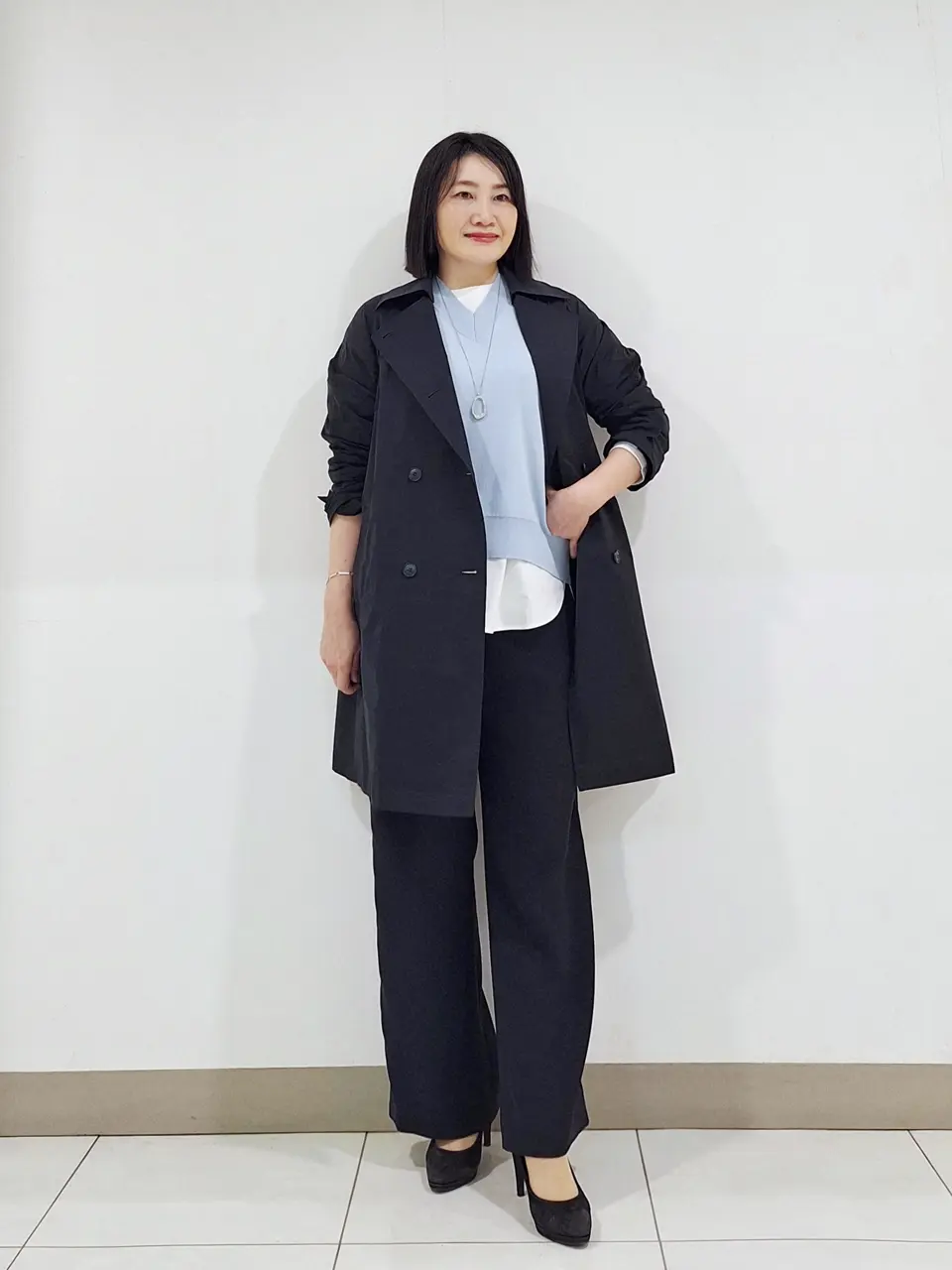  長谷川 コーディネート画像