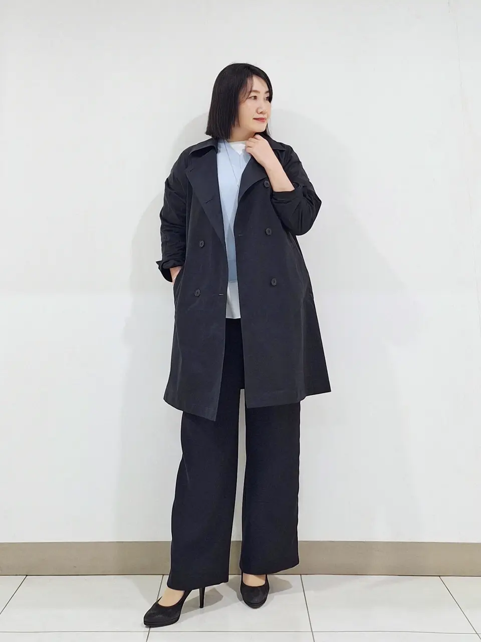 ICB 長谷川 コーディネート画像