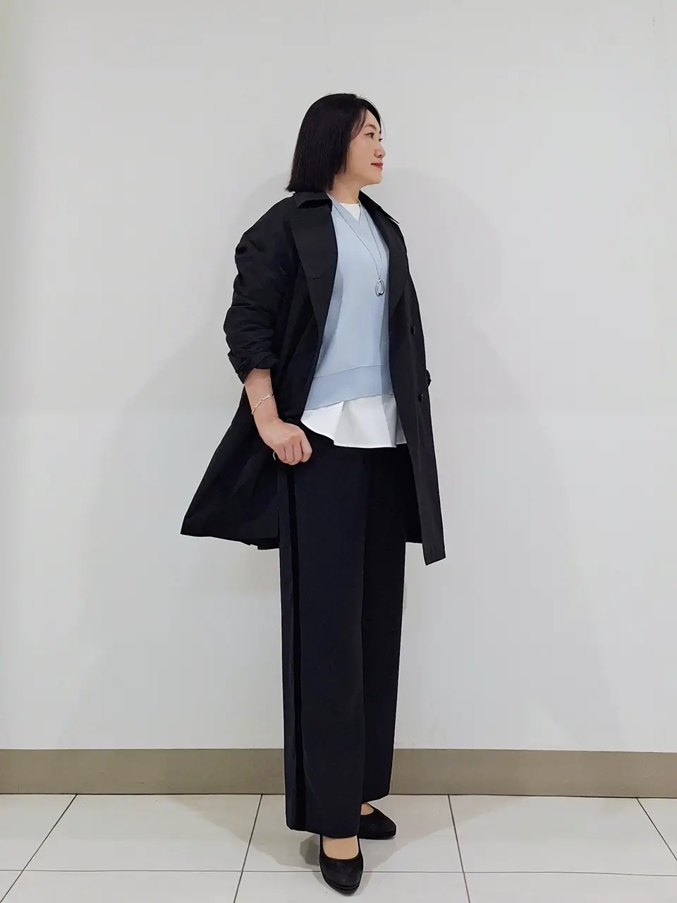 ICB 長谷川 コーディネート画像