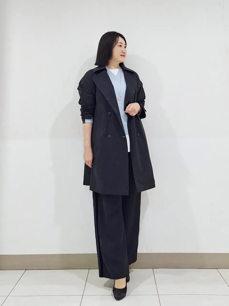 ICB 長谷川 コーディネート画像