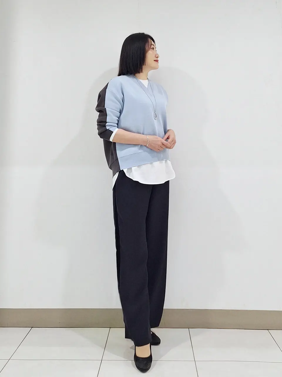 ICB 長谷川 コーディネート画像