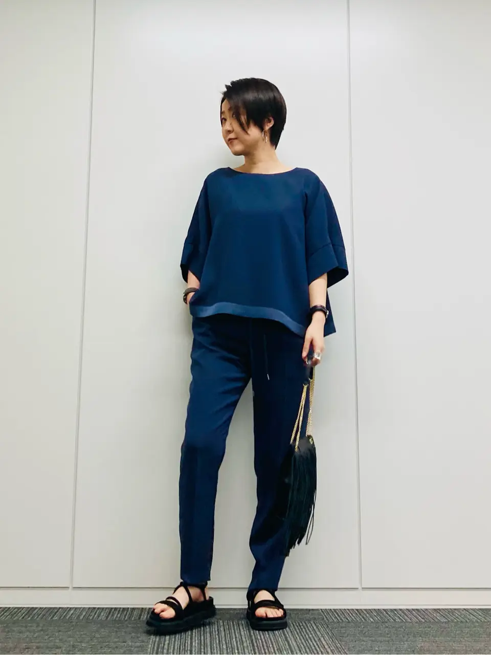 ICB 米森 コーディネート画像