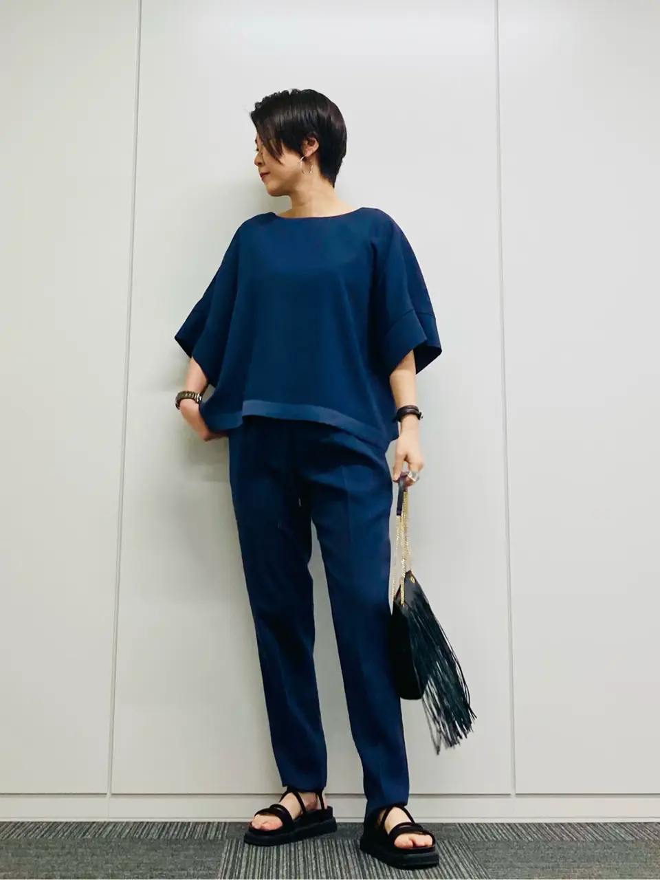 ICB 米森 コーディネート画像