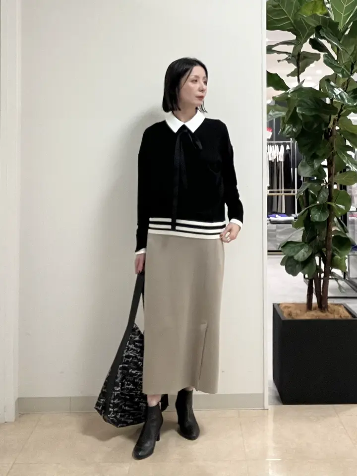 ICB スタッフ コーディネート画像