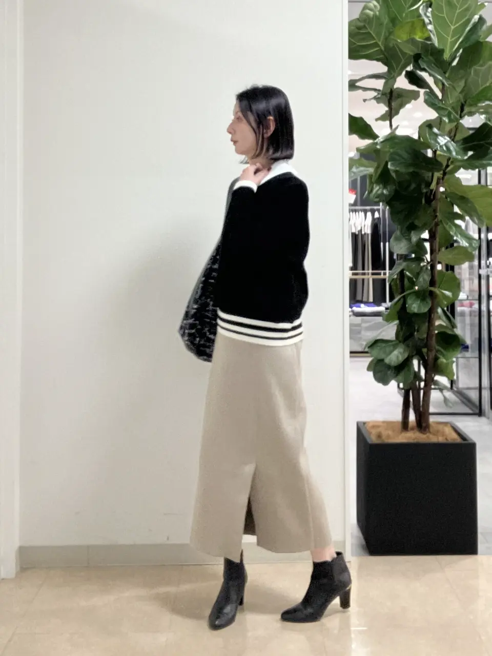 ICB スタッフ コーディネート画像