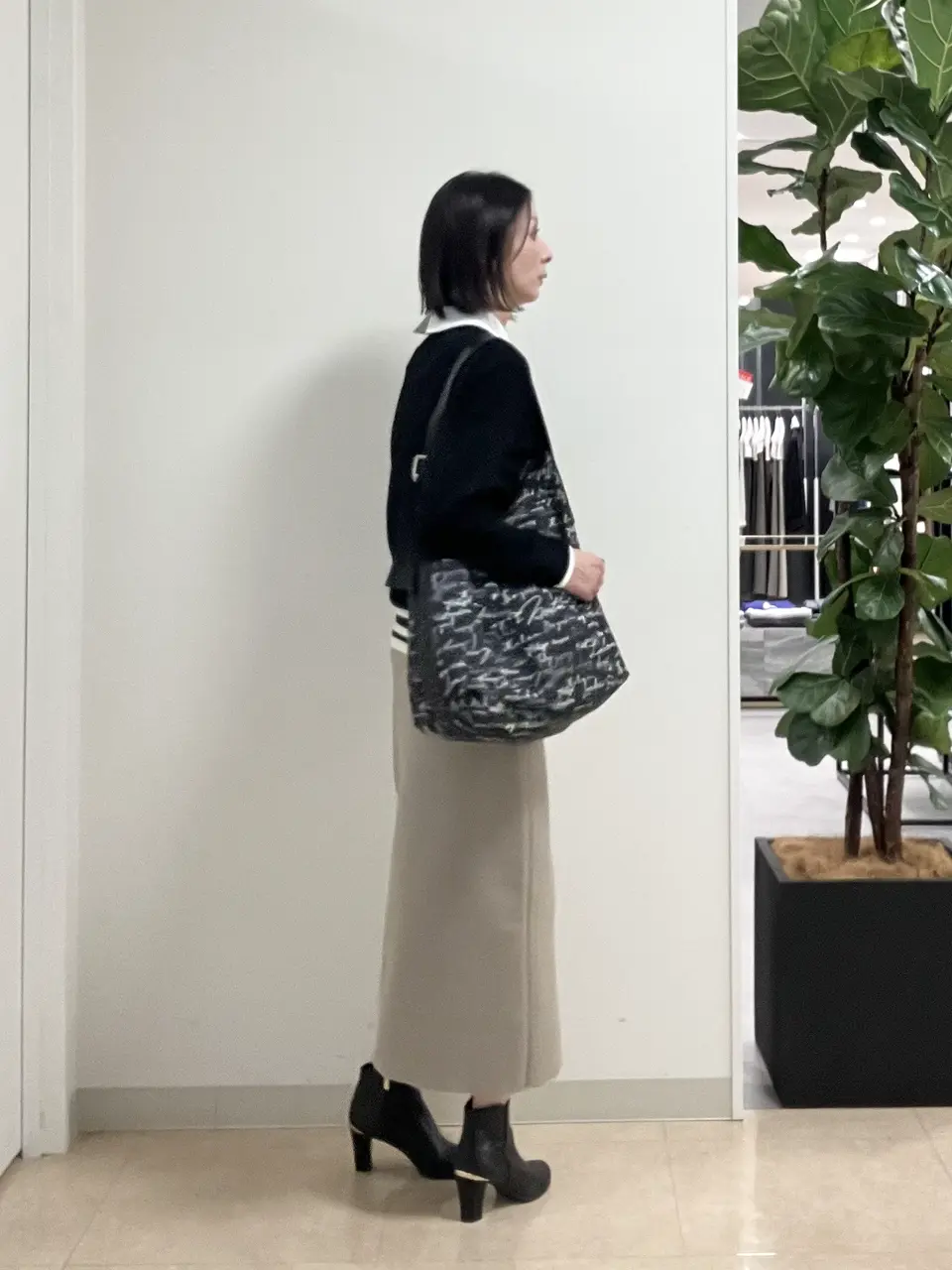 ICB スタッフ コーディネート画像