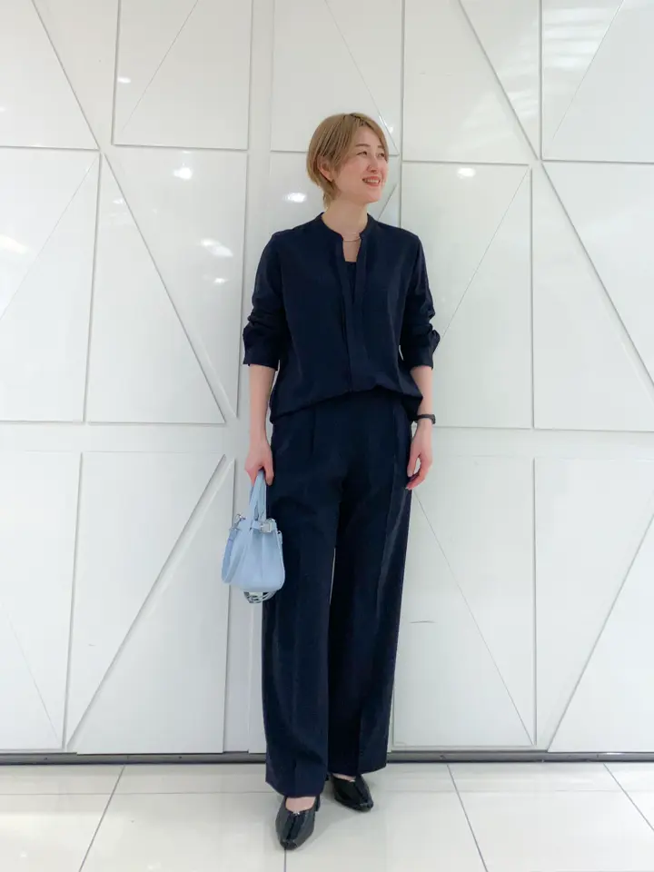 ICB 杉本 コーディネート画像