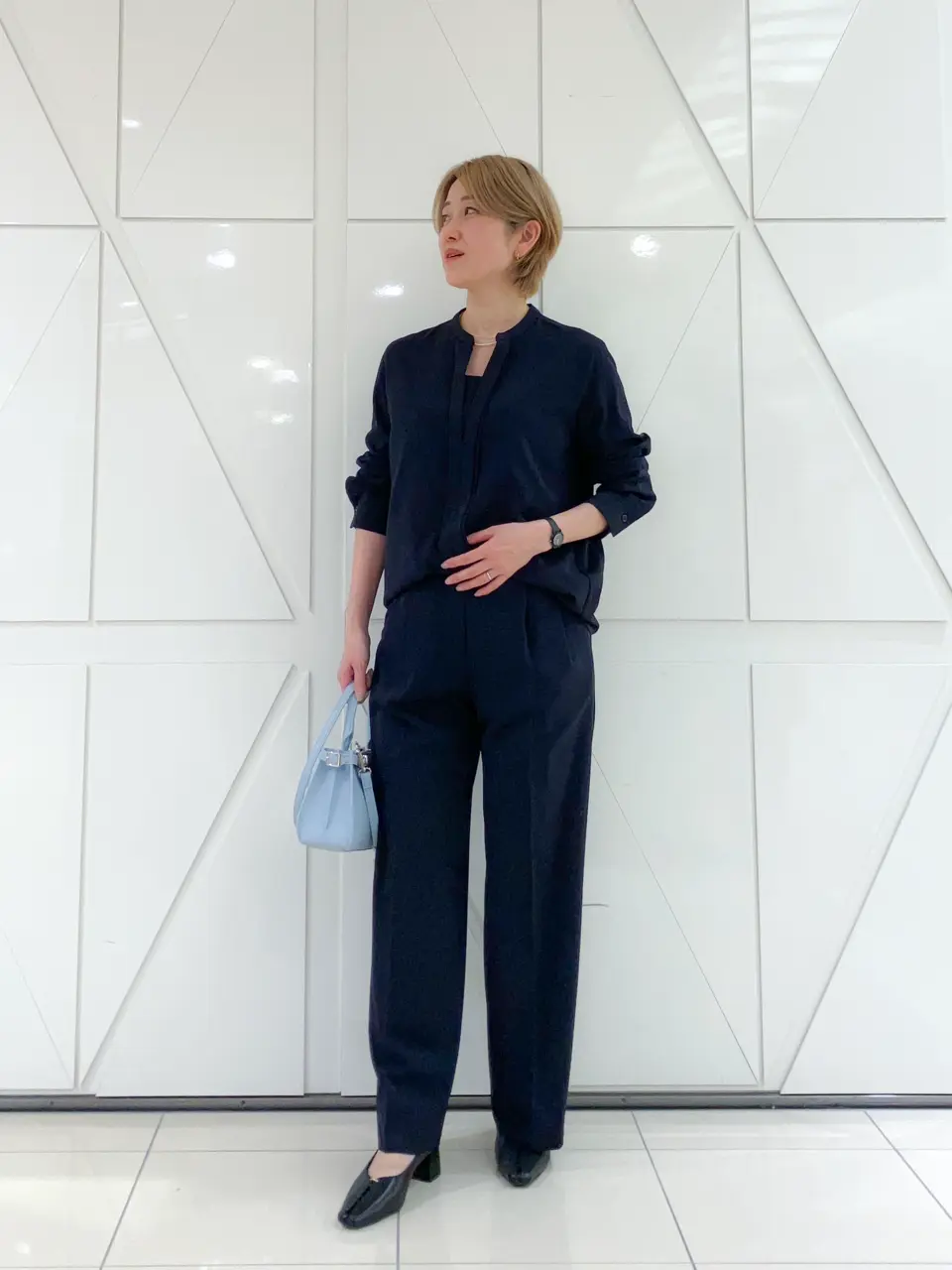 ICB 杉本 コーディネート画像