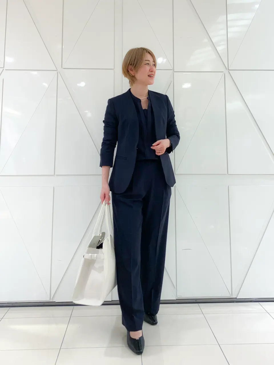 ICB 杉本 コーディネート画像