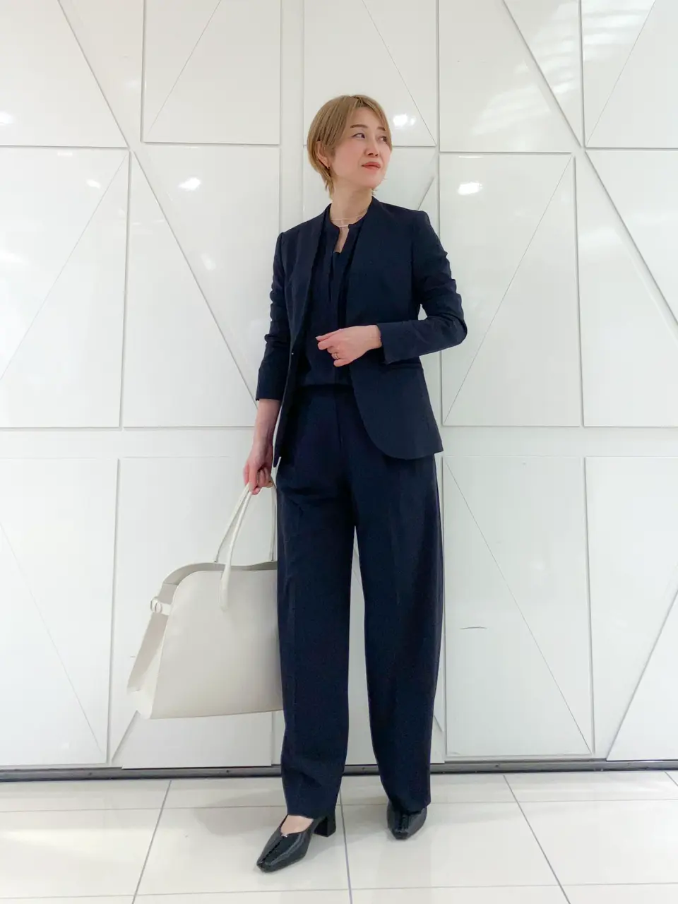 ICB 杉本 コーディネート画像