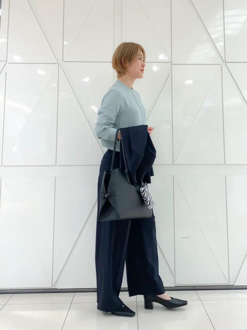 ICB 杉本 コーディネート画像