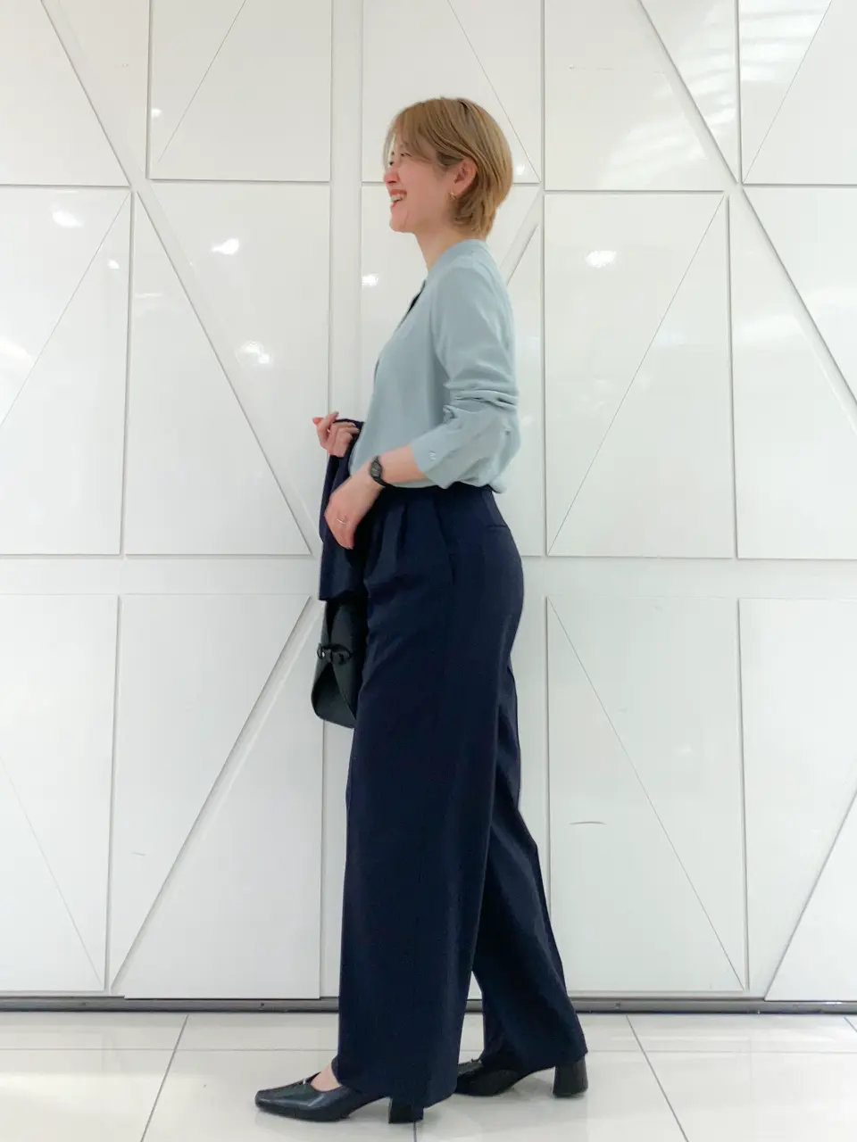 ICB 杉本 コーディネート画像