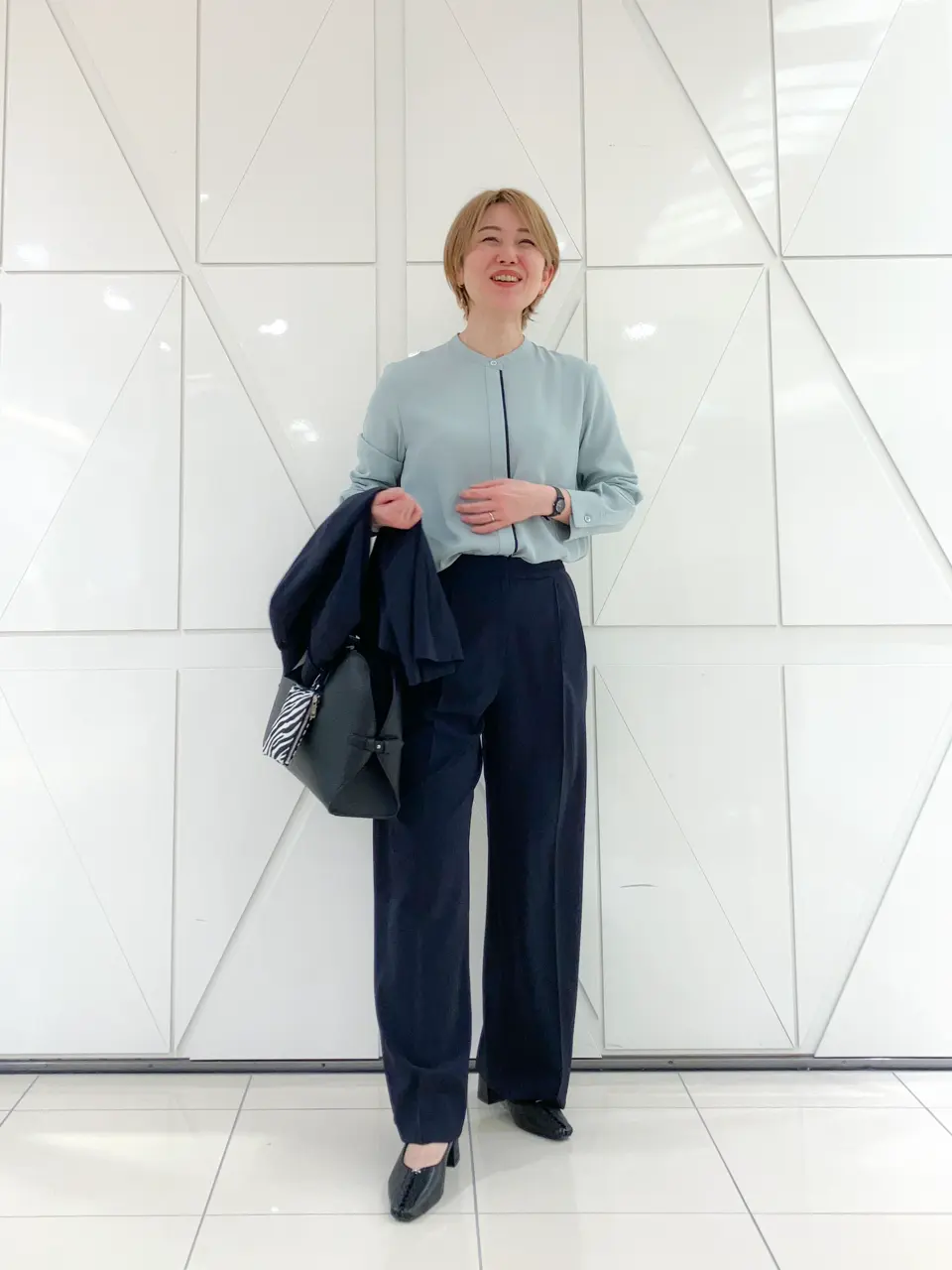 ICB 杉本 コーディネート画像