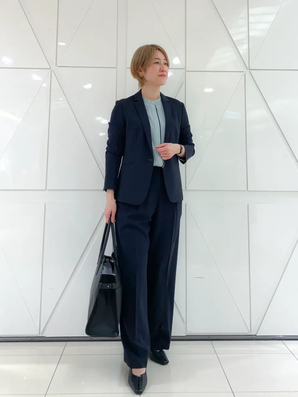 ICB 杉本 コーディネート画像