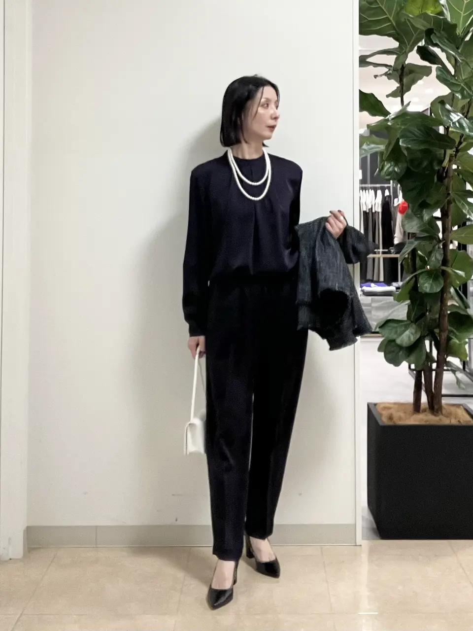 ICB スタッフ コーディネート画像