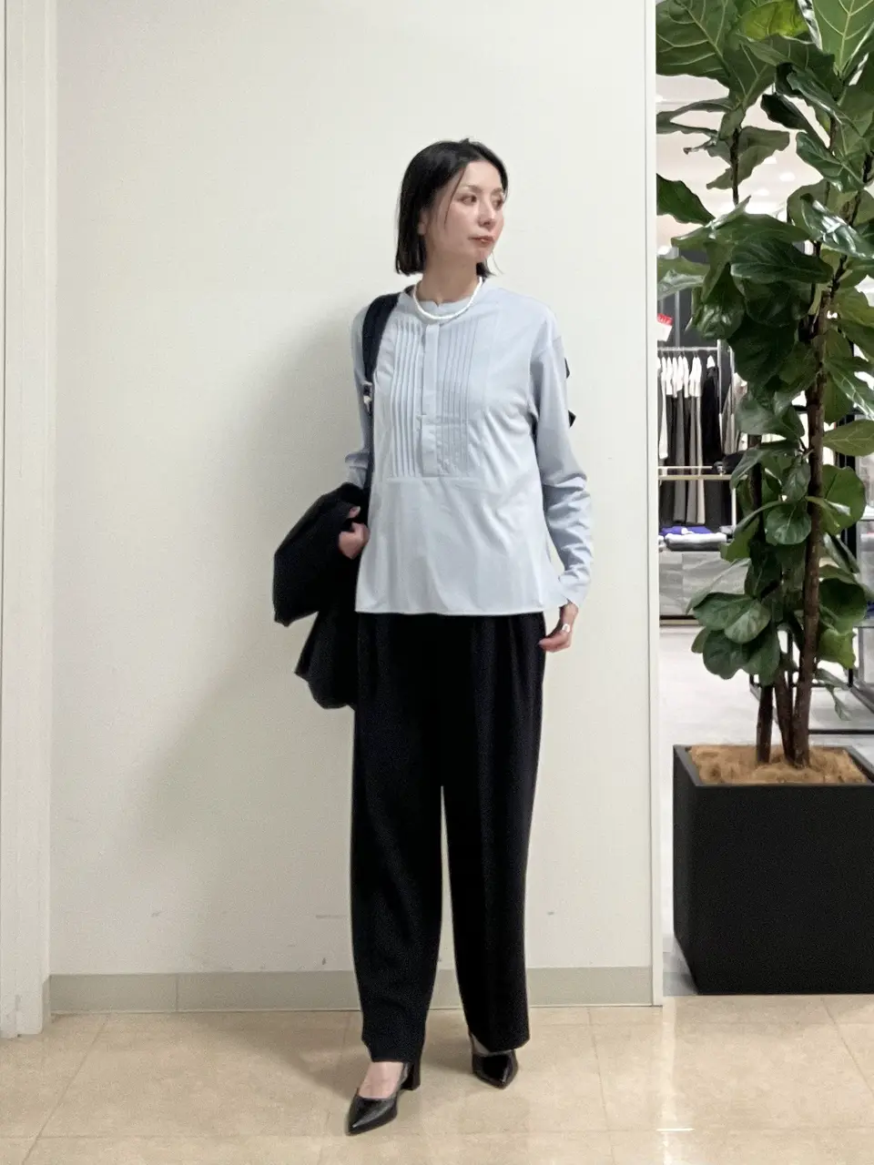 ICB スタッフ コーディネート画像