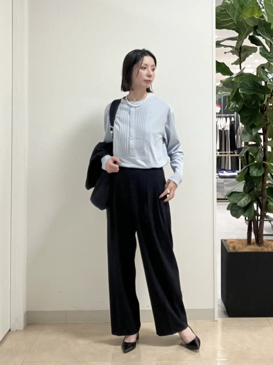 ICB スタッフ コーディネート画像