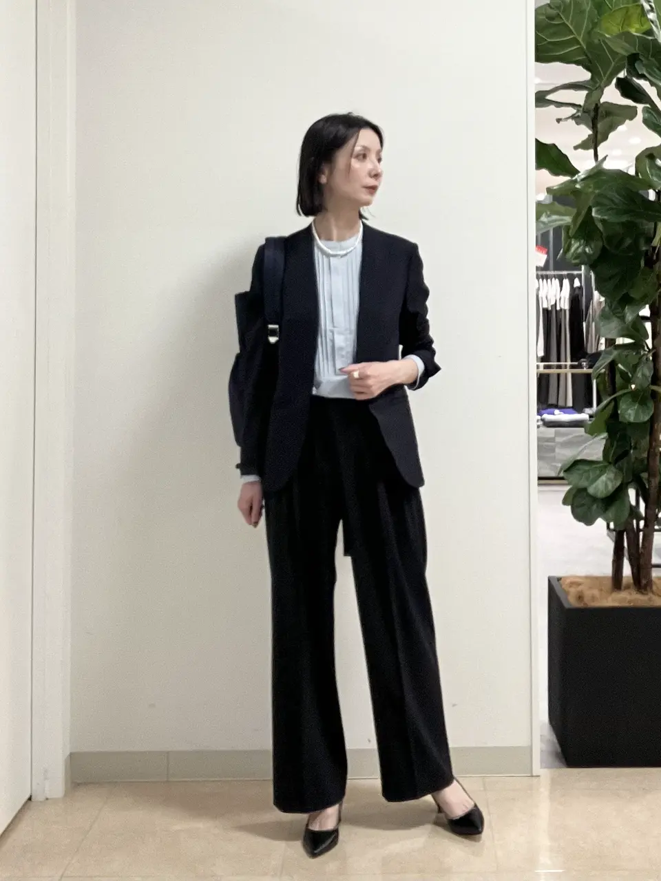 ICB スタッフ コーディネート画像