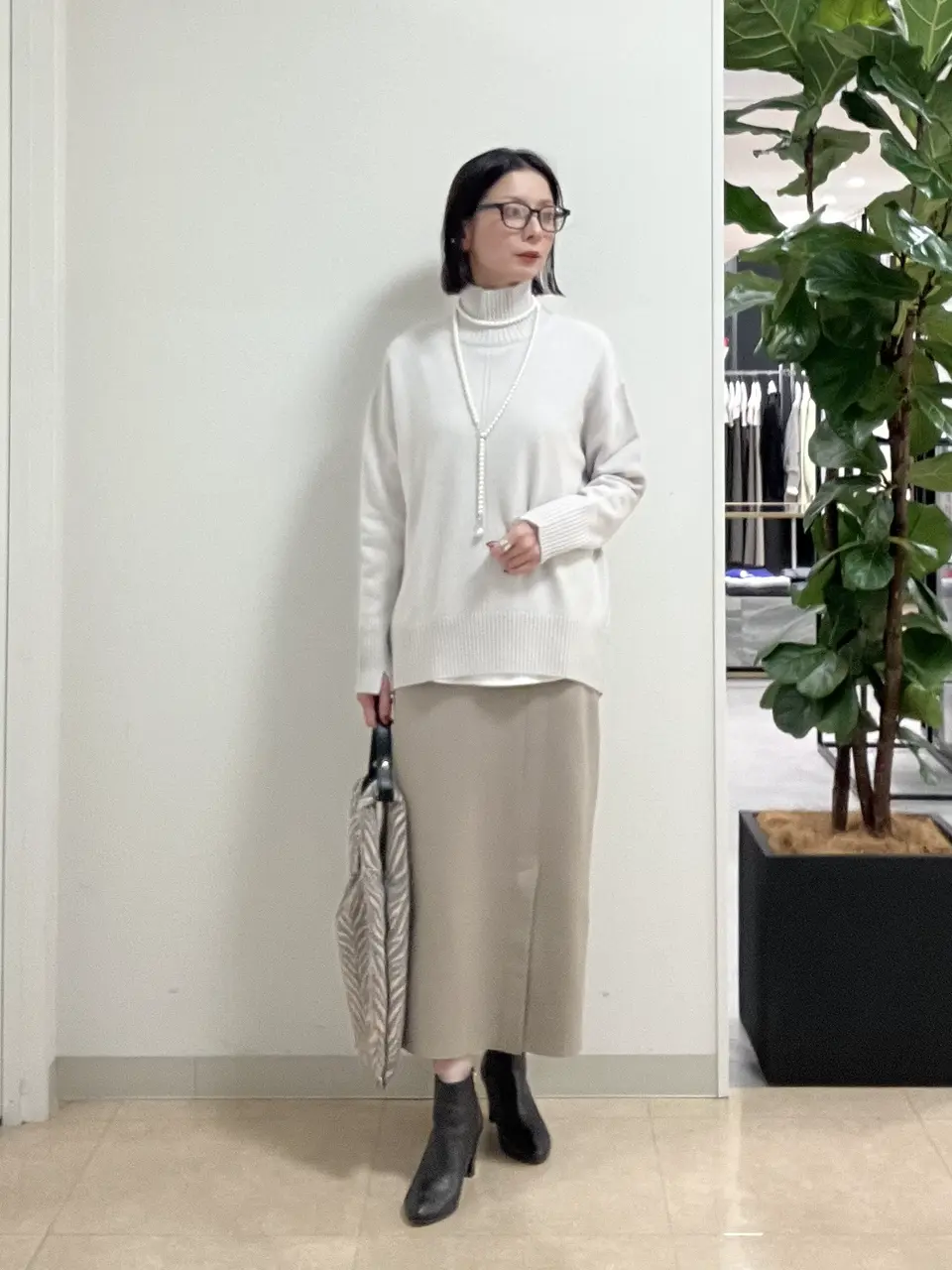 ICB スタッフ コーディネート画像