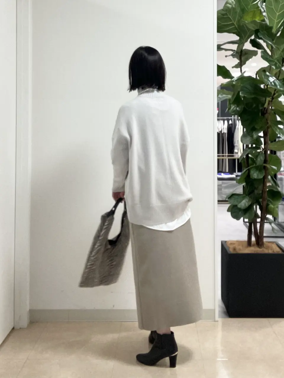 ICB スタッフ コーディネート画像