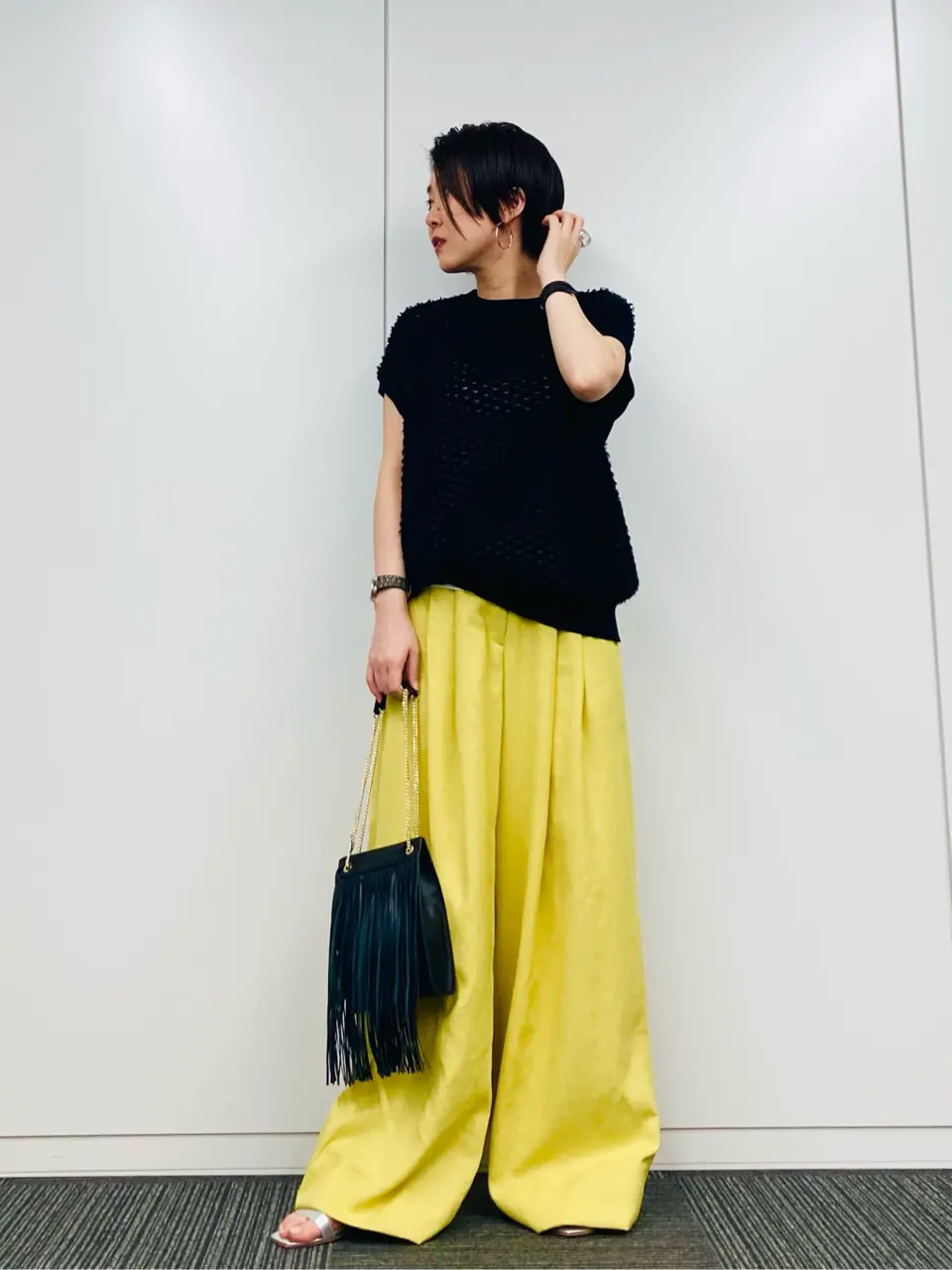 ICB 米森 コーディネート画像